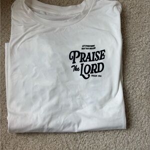 White Graphic T-Shirt